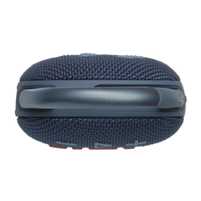 Bocina JBL Clip 5 - Portátil - inalámbrico - Bluetooth - controlado por aplicación - 7 vatios - azul