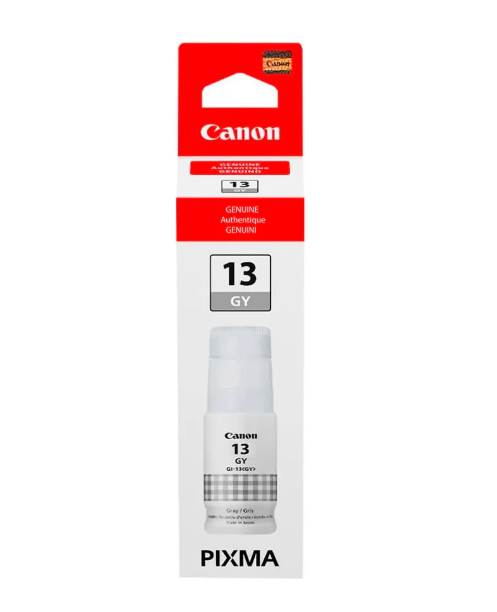 Tinta Canon Gris GI-13 PIXMA G510, G610