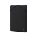 Funda para portátil HP Protective 15.6" - negro, azul - para Laptop 15, 15s; Pavilion Laptop 15