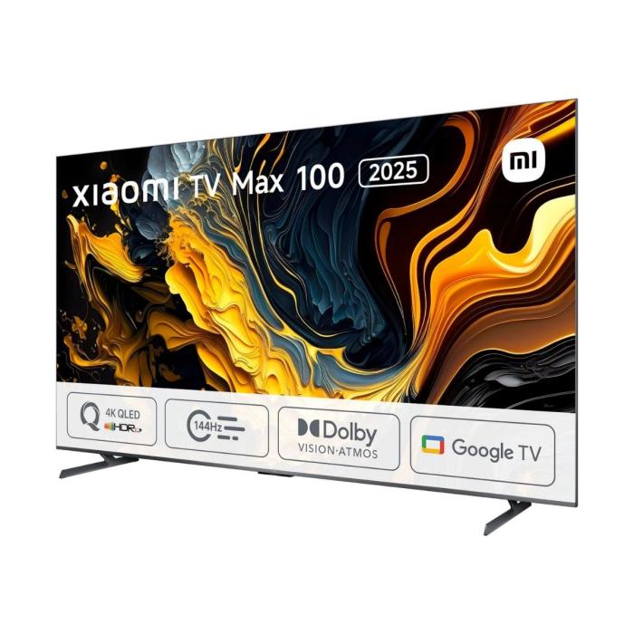 TV Max Smart Xiaomi de 100" - 4K - QLED GoogleTV Wifi BT360