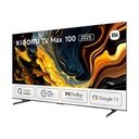 TV Max Smart Xiaomi de 100" - 4K - QLED GoogleTV Wifi BT360