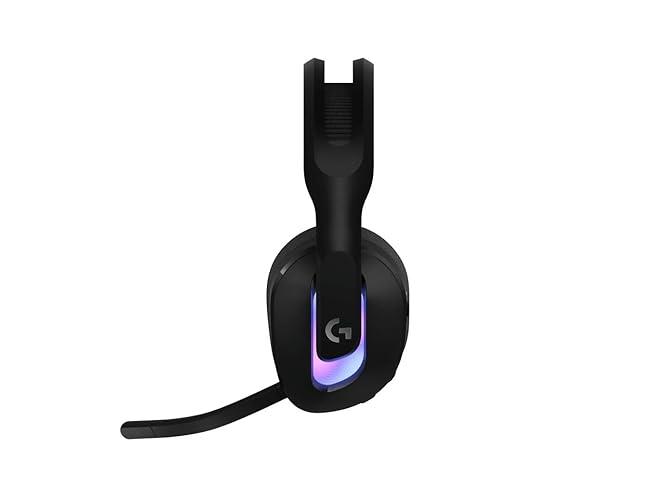Audífonos Logitech - G522  - Wireless - Blanco con luz led