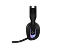 Audífonos Logitech - G522  - Wireless - Blanco con luz led