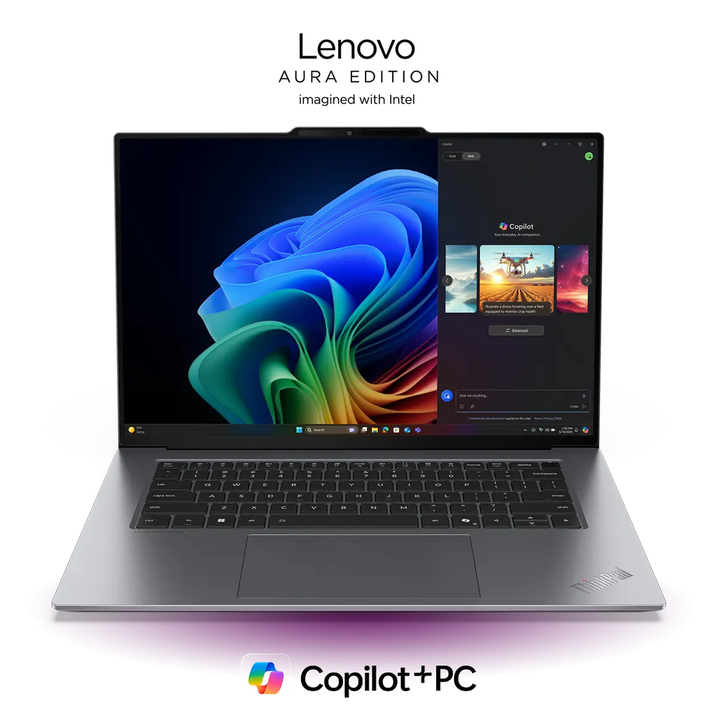 Laptop Lenovo ThinkPad de 14" Intel Core Ultra 7 258V / 4.8 GHz 32 GB LPDDR5X SDRAM 1 TB SSD Intel Arc Graphics