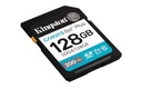 Memoria SD Kingston Canvas Go Plus 128GB SD Card | Up to 200MB/s | Class 10, UHS-I, U3, V30 | SDG4/128GB