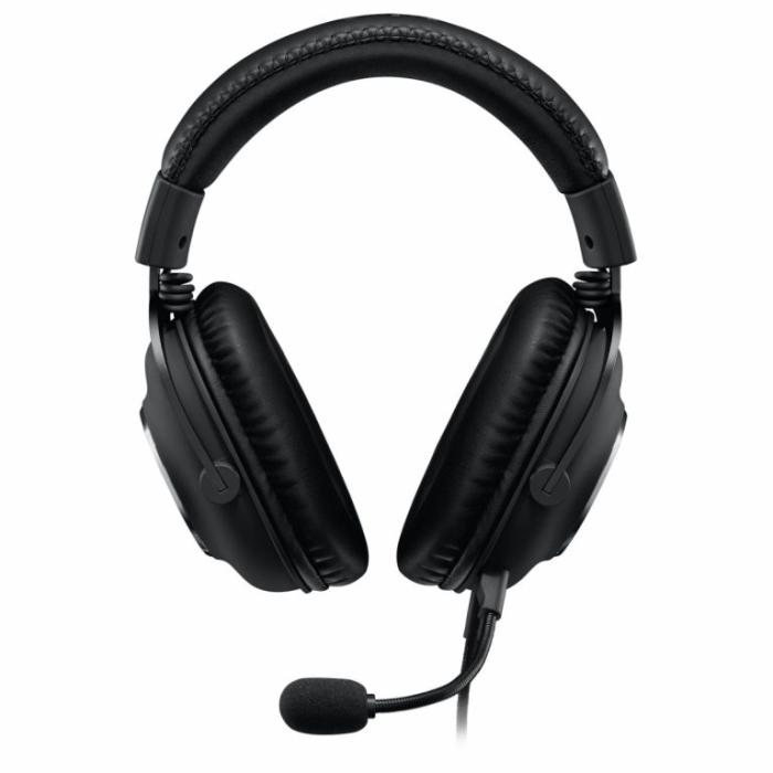 Audífonos inalámbricos con micrófono Logitech G PRO X para juegos con Blue VOICE - Negro