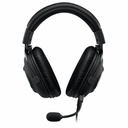 Audífonos inalámbricos con micrófono Logitech G PRO X para juegos con Blue VOICE - Negro