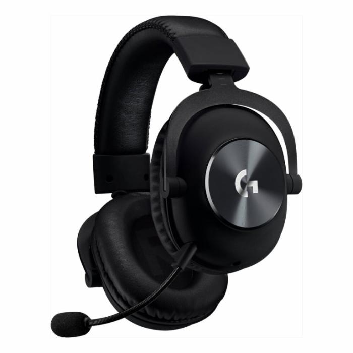 Audífonos inalámbricos con micrófono Logitech G PRO X para juegos con Blue VOICE - Negro