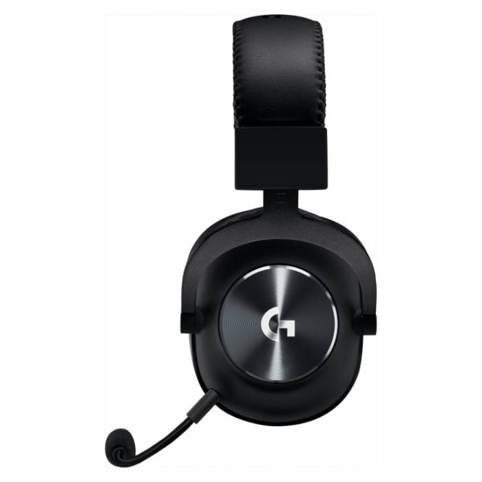 Audífonos inalámbricos con micrófono Logitech G PRO X para juegos con Blue VOICE - Negro