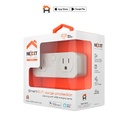 MM105NXT37 NHP-D610 enchufe doble nexxt inteligente - Puertos USB para carga. multicopy guatemala
