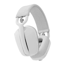Audífonos con Micrófono Logitech Zone Vibe 100, respuesta de frecuencia 20Hz-2000Hz, Bluetooth - Color Blanco