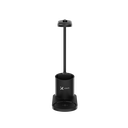 Lámpara LED de escritorio Xtech - con portalápices y base de carga inalámbrica