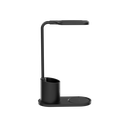 Lámpara LED de escritorio Xtech - con portalápices y base de carga inalámbrica