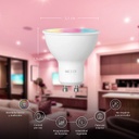 MM105NXT79 NHB-C3103PK Bombilla LED inteligente Wi-Fi Nexxt Solutions 110v multicolor 3PK MR16 40 watts multicopy guatemala1