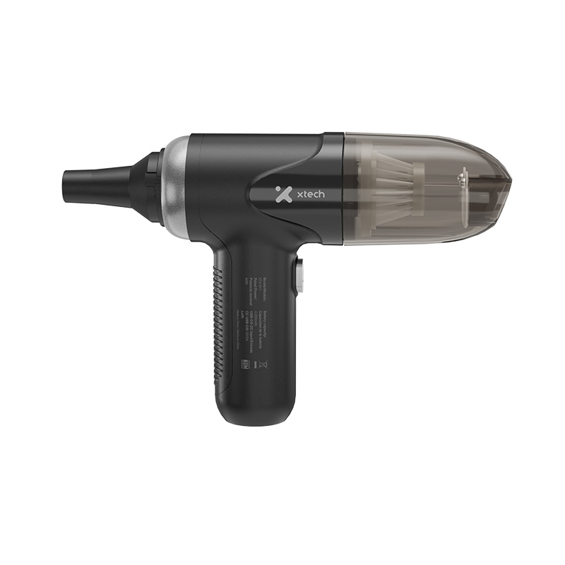 Aspiradora y sopladora Xtech - de aire inalámbrica 2 en 1 con motor sin escobillas de 60.000 RPM