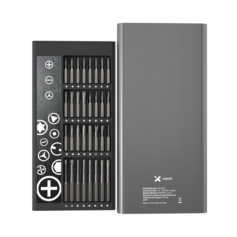 Kit de herramientas Xtech de precisión 68 en 1