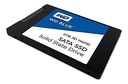 interno para PC de 2 TB - Western Digital WD Blue 3D NAND SSD ATA III 6 Gb/s, 2,5/7 mm, hasta 560 MB/s - WDS200T2B0A, disco duro de estado sólido