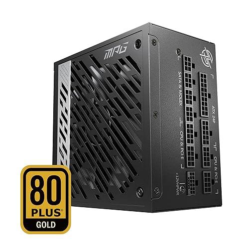 MSI - Power supply - MPG A1000 PCIE5 80 Plus Gold