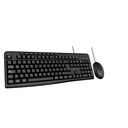 Combo teclado y mouse - Xtech - Multimedia español - Negro