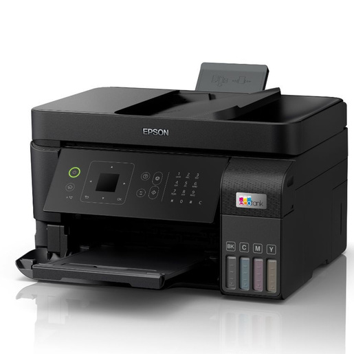 Impresora multifuncional Epson EcoTank L5590 impresión a color conexión Wi-Fi USB y Ethernet con copia escaneo fax y ADF