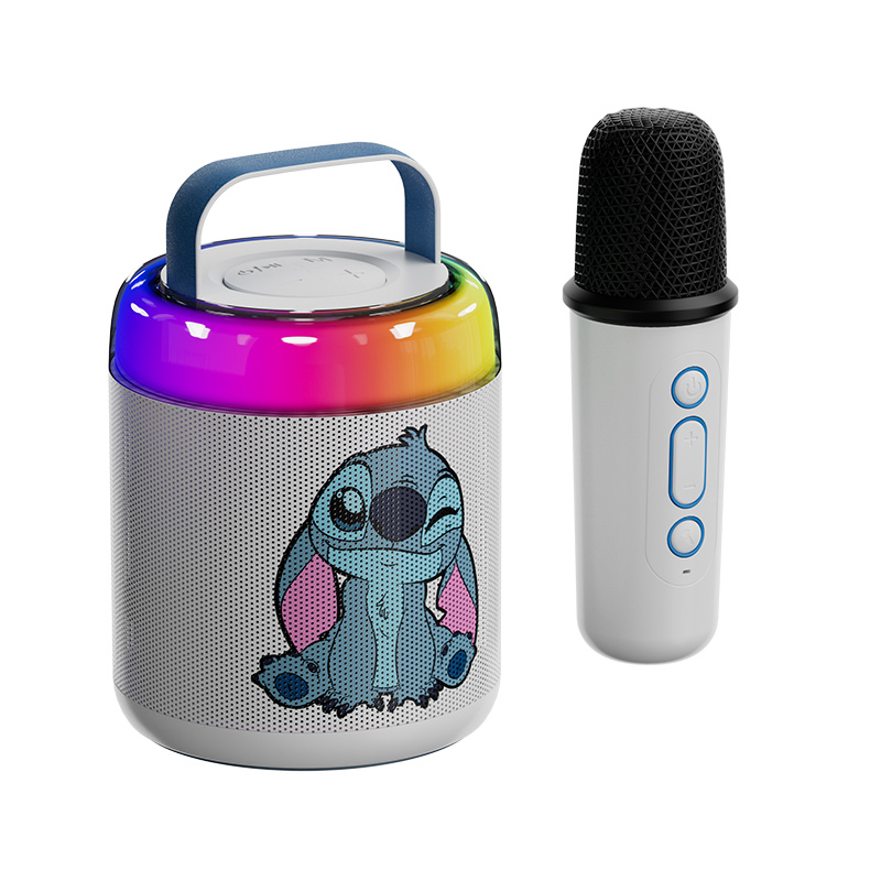 Altavoz Xtech - Disney Stich MiniKaraoke Light XTS-D623ST