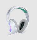 Audífonos Logitech - G522 - Wireless - con LightSync RGB - Blanco