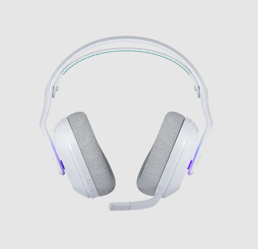 Audífonos Logitech - G522 - Wireless - con LightSync RGB - Blanco