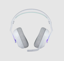 Audífonos Logitech - G522 - Wireless - con LightSync RGB - Blanco