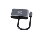 Adaptador multipuerto Xtech - 2 en 1 USB-C® a HDMI® + VGA