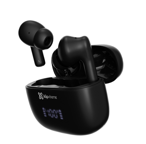 Audífonos EdgeBuds Ultra Klip Xtreme - negro