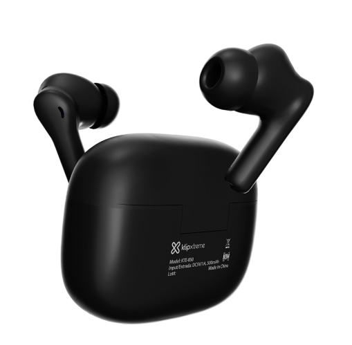 Audífonos EdgeBuds Ultra Klip Xtreme - negro