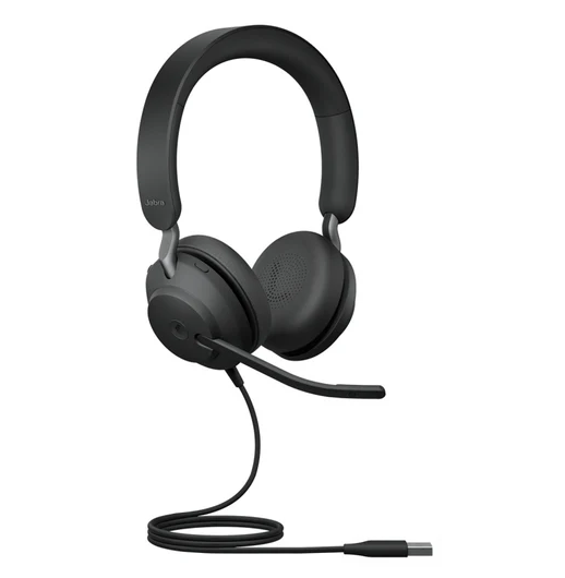 Auricular Jabra Evolve2 40 SE MS Stereo USB-A