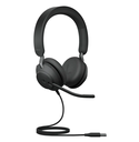 Auricular Jabra Evolve2 40 SE MS Stereo USB-A