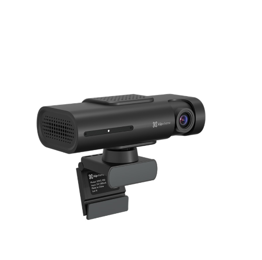 Cámara web Spiegel Klip Xtreme- USB - 3840 x 2160 - 4K IA - seguimiento de gesto