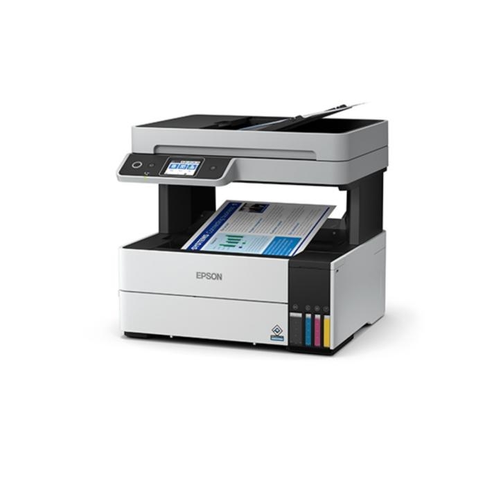 Impresora Multifuncional Epson EcoTank L6490 - Inalámbrica a Color