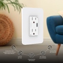 MM105NXT88 NHE-W100 Toma corriente de pared inteligente Nexxt Solutions Connectivity con puerto USB multicopy guatemala 2