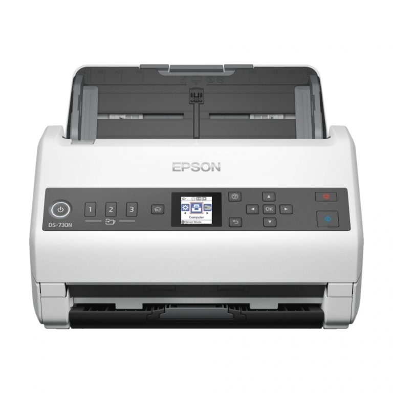 Escáner Epson de Documentos a Color y en Red - DS-730N
