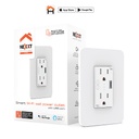 MM105NXT88 NHE-W100 Toma corriente de pared inteligente Nexxt Solutions Connectivity con puerto USB multicopy guatemala