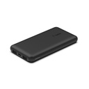 Cargador portátil  Belkin -  10,000 mAh 3 Puertos + Cable USB-A a USB-C - Negro