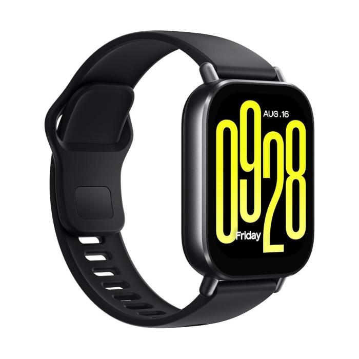 Smartwatch 2 Redmi Watch 5 Active - con Bluetooth  Monitor de Ritmo Cardíaco y SpO2 – Negro