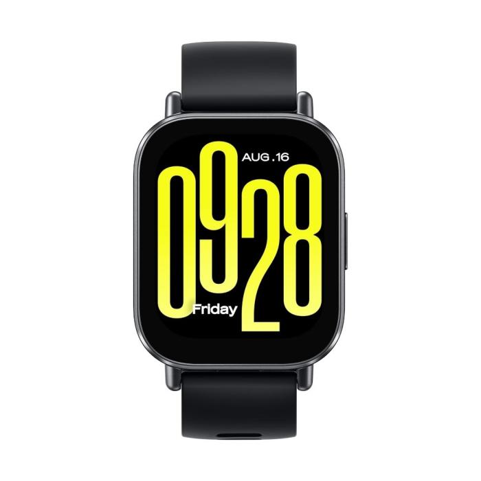 Smartwatch 2 Redmi Watch 5 Active - con Bluetooth  Monitor de Ritmo Cardíaco y SpO2 – Negro