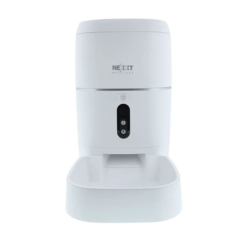 Dispensador inteligente de alimento para mascotas Nexxt Solutions 1080p