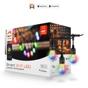 Guirnalda de luces inteligentes Nexxt Solutions Connectivity - RGB 24 Bulbs/48ft