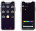 Guirnalda de luces inteligentes Nexxt Solutions Connectivity - RGB 24 Bulbs/48ft