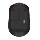 Mouse Inalámbrico para Computadora Logitech M170 color rojo_negro 910-004941 multicopy guatemala
