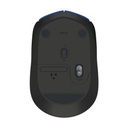 Mouse Logitech M170 diestro y zurdo, inalámbrico, 2.4 GHz, receptor inalámbrico USB, azul