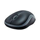 Mouse Logitech M185 óptico - 3 boton 