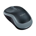 Mouse Logitech M185 óptico - 3 boton 