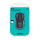 Mouse Logitech M185 óptico - 3 boton 