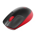 Mouse Logitech  Wireless - Red - M190 